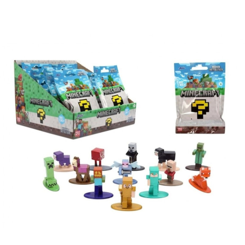 JADA NANO METALFIGS: MINECRAFT- BLINDBAG