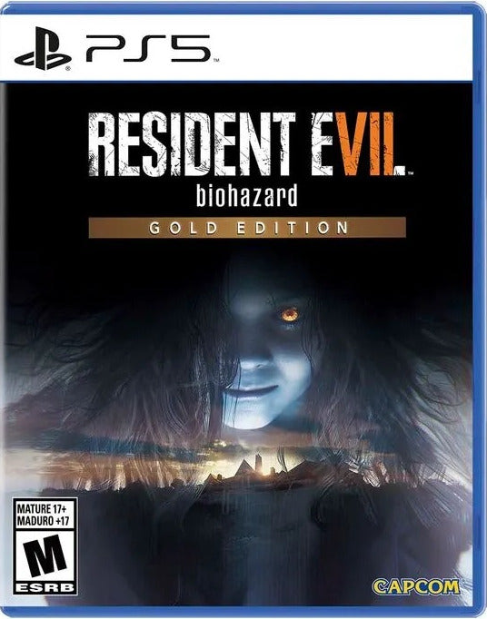 PS5 Resident Evil Biohazard Gold Edition (US)