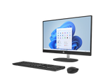 HP AIO 24-cr0041ne i7-1355U / 8GB DDR4 Ram/ 512GB SSD /Non-Touch 23.8" FHD Antiglare IPS /Integrated Intel Iris Xᵉ Graphics/ DOS / Jet Black - HD Camera / 1YW