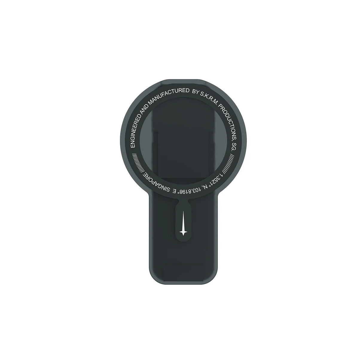 SKINARMA MAGNETIC SMART GRIP-STAND ARCH XE PHAZE-BLACK