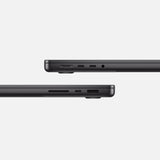 Apple MacBook Pro M5 Chip, 10‑Core CPU and 10‑Core GPU, 16GB Unified Memory, 1TB SSD Storage, 14-inch Liquid Retina XDR display, Arabic/English Keyboard, Touch ID, Space Black | MDE14AB/A