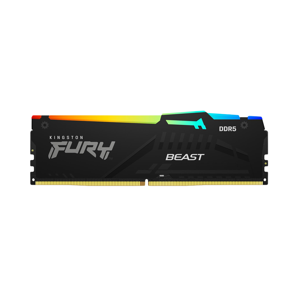 KINSTON 16GB 6000MHz DDR5 DIMM Memory - Black
