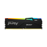KINSTON 16GB 6000MHz DDR5 DIMM Memory - Black