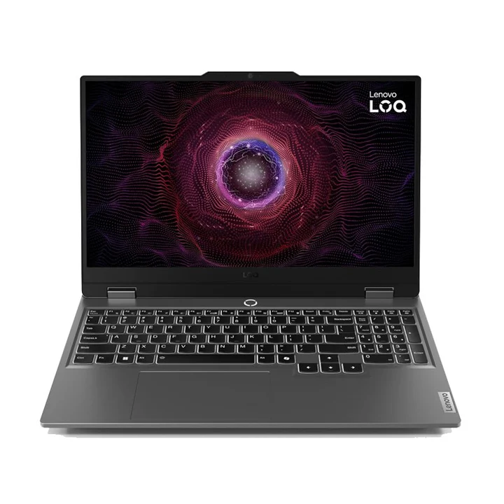 Gaming Laptop Lenovo LOQ 15AHP9 15.6" FHD IPS, 144Hz, CPU Ryzen 7 8845HS,RTX 4060 8GB,RAM 16GB DDR5