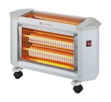 Wansa Radiant 2400W 3 Lamps Electric Halogen Heater AE-4001