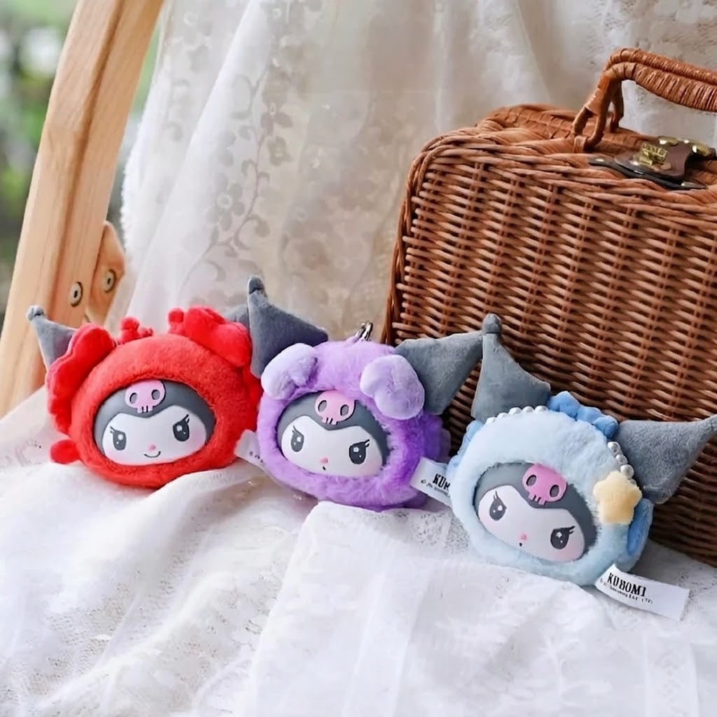 KUROMI Zodiac Series Plush Pendant 4.72 inch (Blind Box) selling per piece - 2303901210102