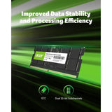 ذاكرة لابتوب Acer بسعة 32 GB DDR5 بسرعة 5600 MHz وتوقيت CL46