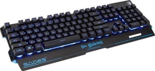 Sades Neo Blademail Gaming Keyboard-SA-KB104S (Open Box)