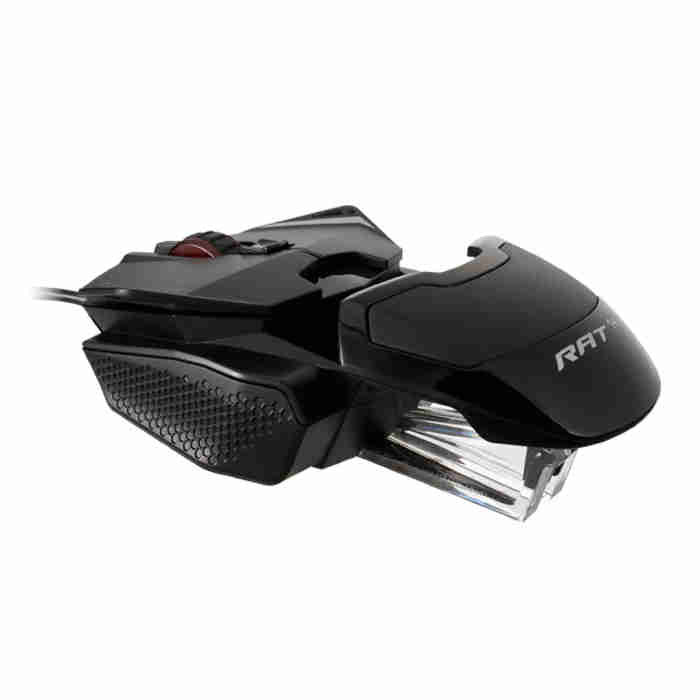 Mad Catz R.A.T. 1+ Optical Gaming Mouse - Black