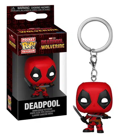 Pocket Pop! Marvel: Deadpool 3 S2 - POP 1