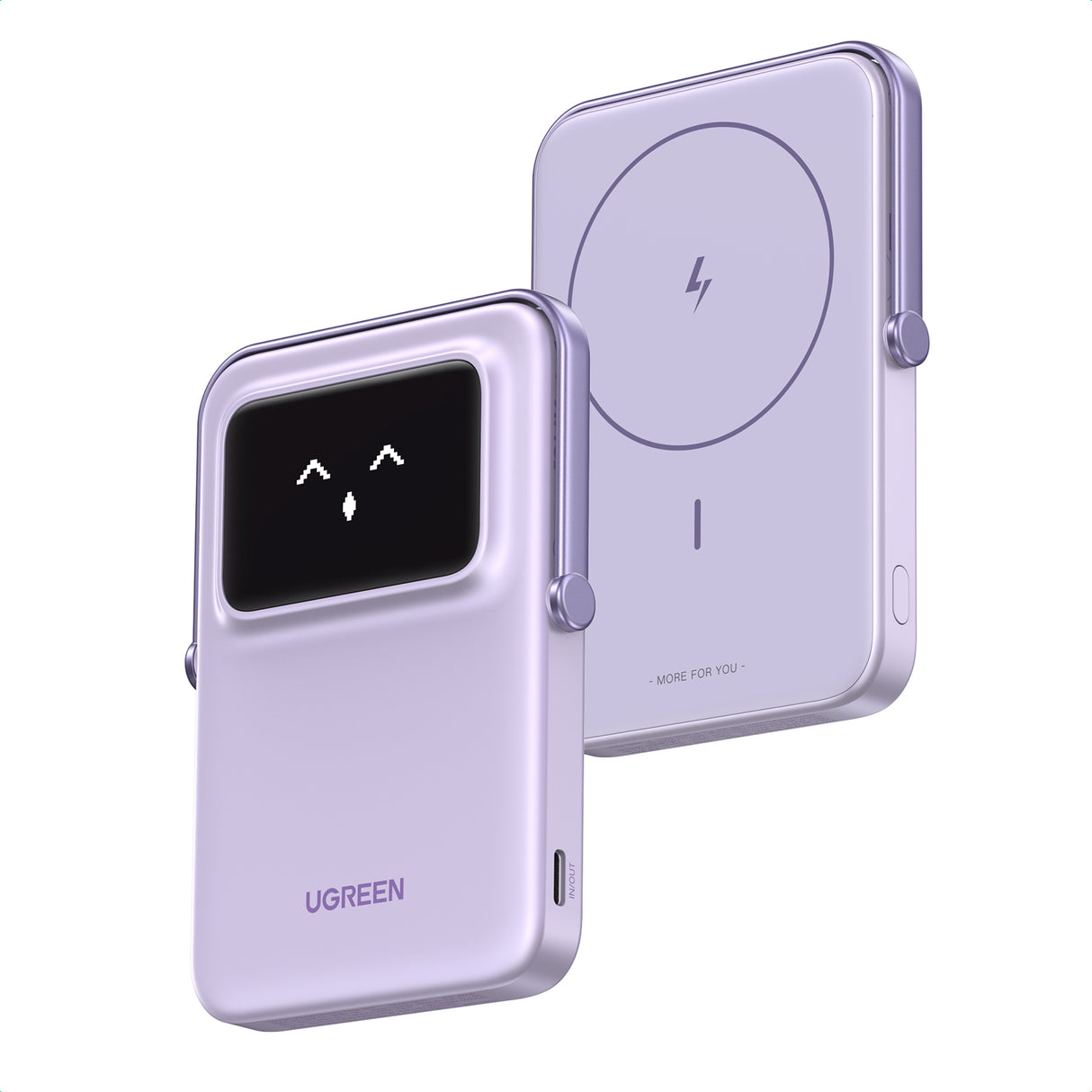 بنك الطاقة اللاسلكي المغناطيسي UGREEN بسعة 5000mAh