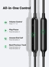 UGREEN In-Ear Earphones with USB-C Connector Black
