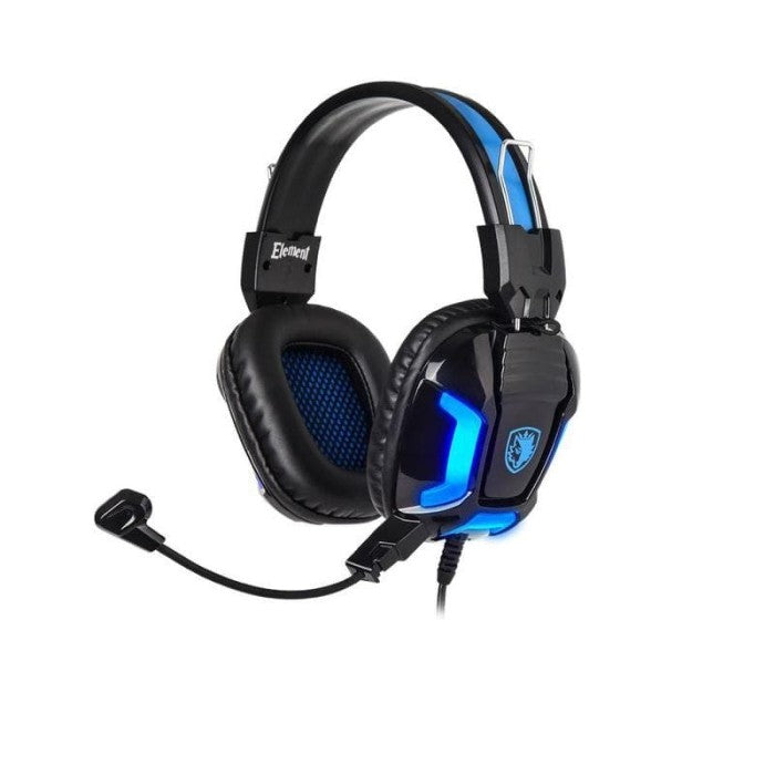 SADES Element Gaming Headset SA-702 (Without Mic Vesrion - Open Box)