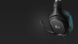 Logitech G432 Wired 7.1 Surround Sound Gaming Headset for PC & Other Platforms - Black & Blue
