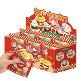 Sanrio characters Burger Series Plush Relaxing Toy (Blind Box) selling per piece - 25MR-002 Selling per Piece