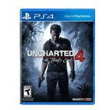 PS4 Uncharted 4: A Thief's Ends (US)