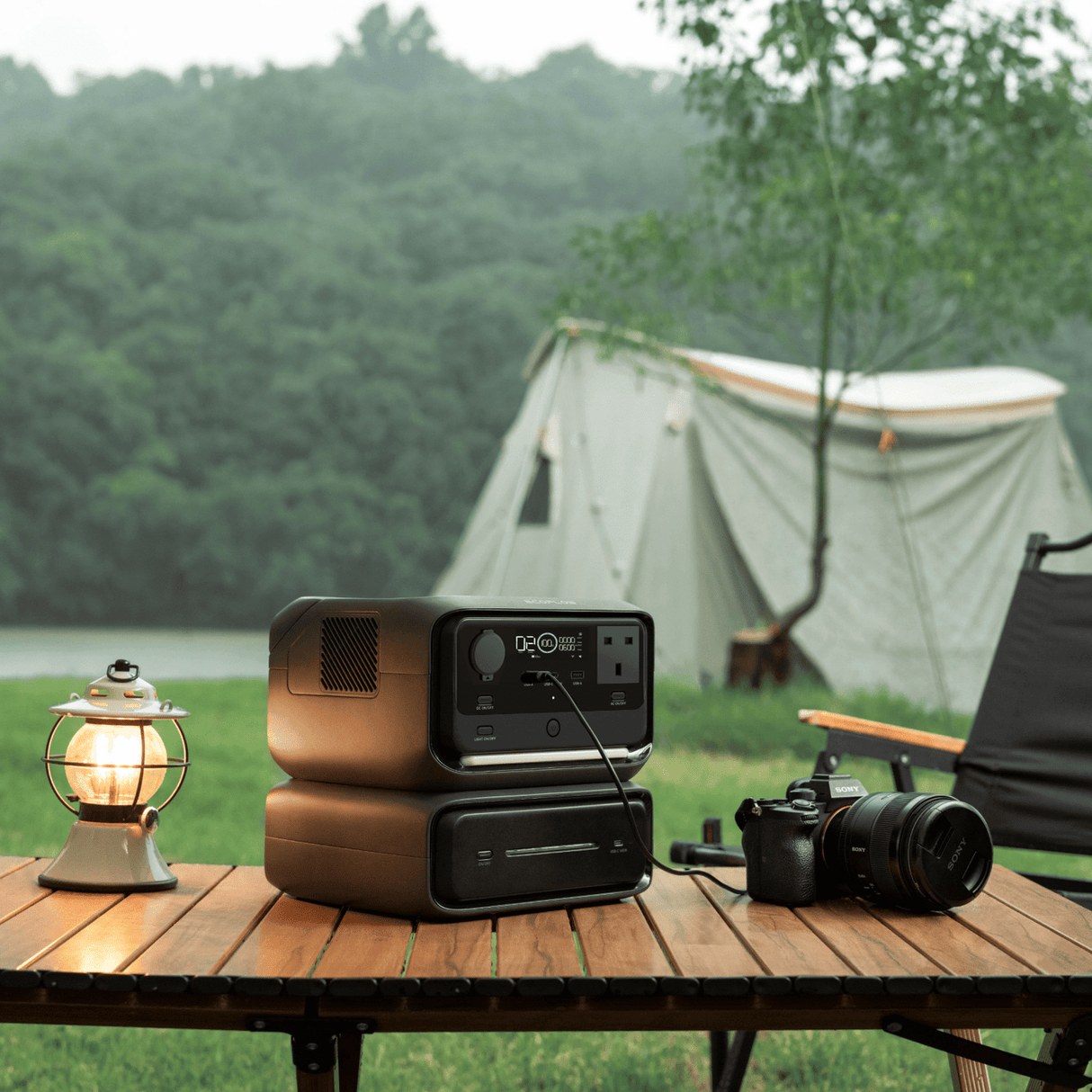 EcoFlow RIVER 3 Max Portable Power Station (572Wh / 600W) Surge 1200W