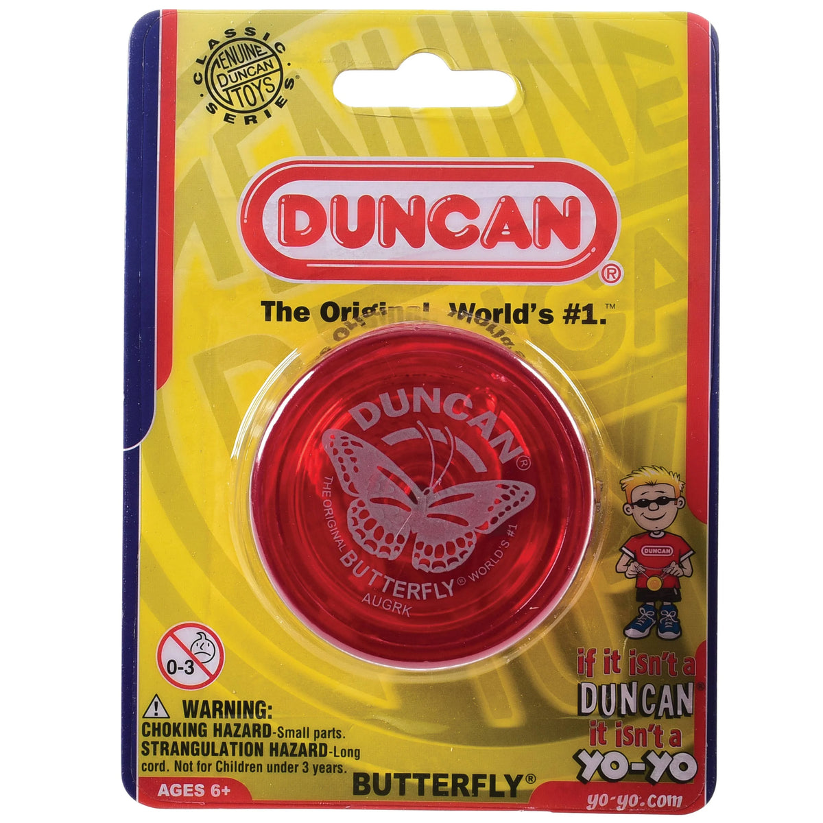 DUNCAN CLASSIC YO-YO ASST (Blind Box) - 3024MC-PDQ