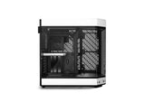 HYTE Y60 Dual Chamber Panoramic Tempered Glass ATX Case With 3 Fans - Black/White