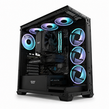 Custom Gaming PC AMD Ryzen 5 9600X, RTX 5060 Ti 16GB, RAM 16GB DDR5 6000MHz, 1TB NVMe SSD, Windows 11
