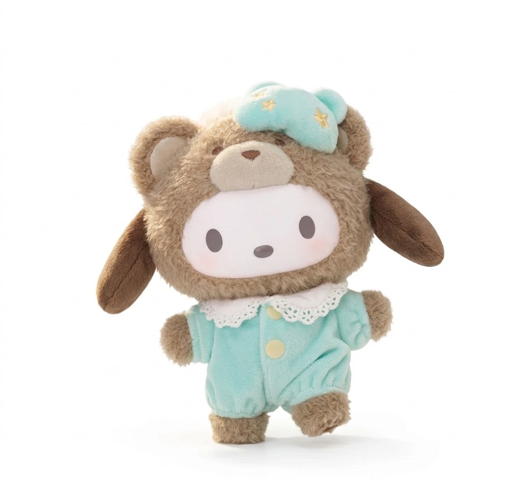 Sanrio characters Latte Baby Series Vinyl Plush 15 cm (Blind Box) selling per piece - 2302962810108