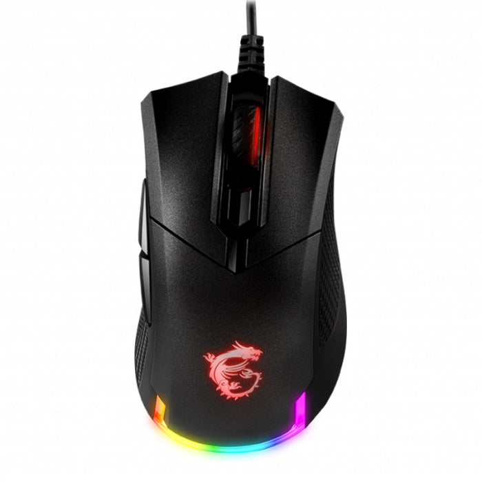MSI Clutch model GM50 Up to 7,200 DPI RGB Wired Gaming Mouse