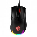 MSI Clutch model GM50 Up to 7,200 DPI RGB Wired Gaming Mouse