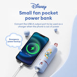 Disney QS-F10 Portable Handheld Fan