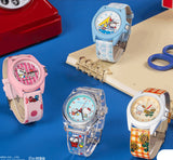 Hello Kitty Style Childhood Fun Time Series Watch Hello Kitt (Blind Box) - 25SB-001