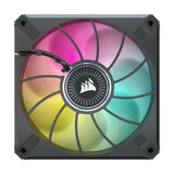 كورسير ML120 RGB إيليت مروحة مفردة ممتازة بتقنية الرفع المغناطيسي مع تقنية AirGuide - أسود
