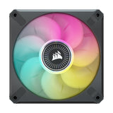 كورسير ML120 RGB إيليت مروحة مفردة ممتازة بتقنية الرفع المغناطيسي مع تقنية AirGuide - أسود