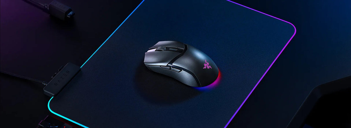 Razer Cobra HyperSpeed Lightweight Customizable Wireless Gaming Mouse - Black