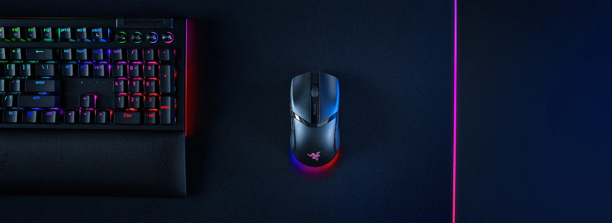 Razer Cobra HyperSpeed Lightweight Customizable Wireless Gaming Mouse - Black