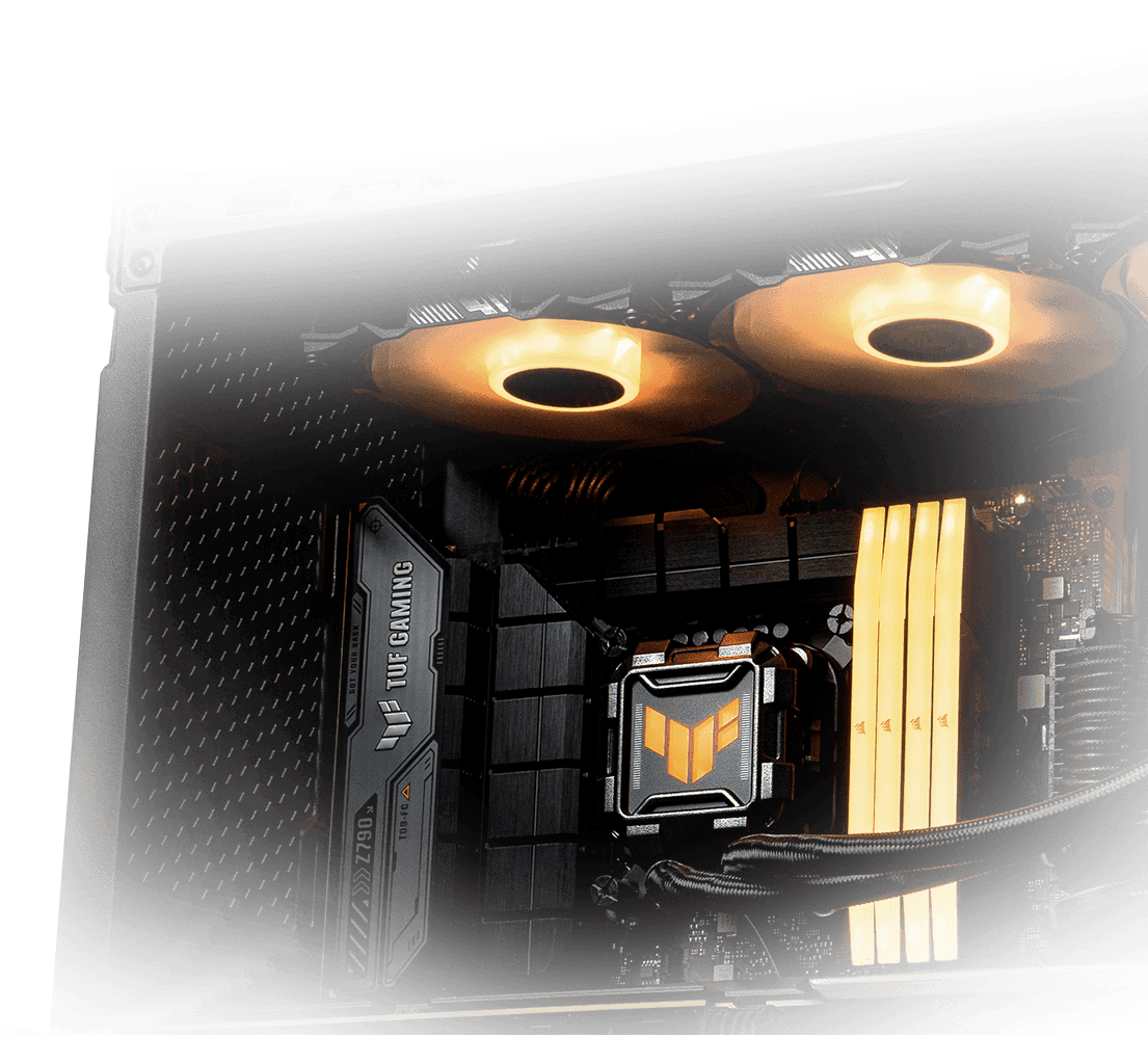 مبرد سائل ASUS TUF Gaming LC II 360 ARGB للمعالج – أسود
