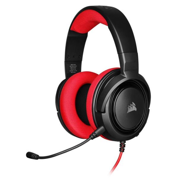 Corsair HS35 Stereo Headset - Red (EU)