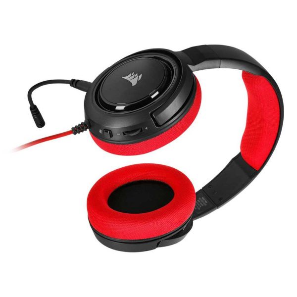 Corsair HS35 Stereo Headset - Red (EU)