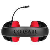 Corsair HS35 Stereo Headset - Red (EU)