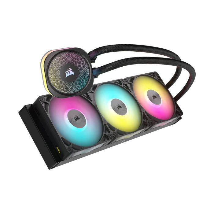 Corsair iCUE LINK TITAN 360 RX RGB AIO Liquid CPU Cooler - Black