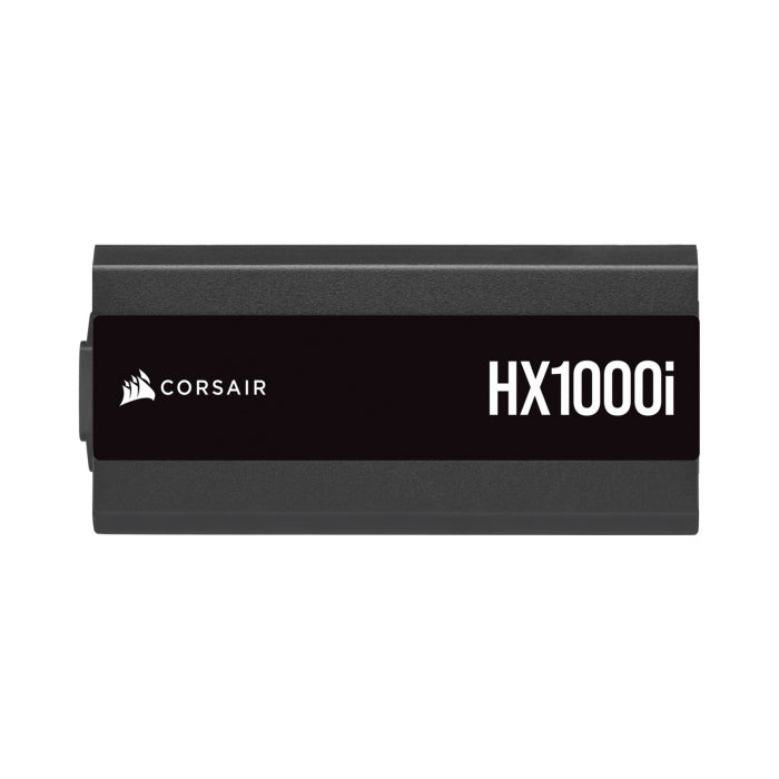 CORSAIR HX1000i 1000W Platinum Fully Modular Ultra-Low Noise ATX Power Supply (UK) - Black