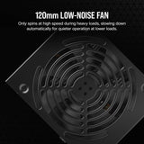 Series CX750–750 Watt 80 PLUS Bronze ATX Power Supply (UK)