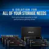 PNY CS900 2.5" SATA 6GB/s SSD, Read speed up to 535MB/s Write Speed Up to 515MB/s - 1TB
