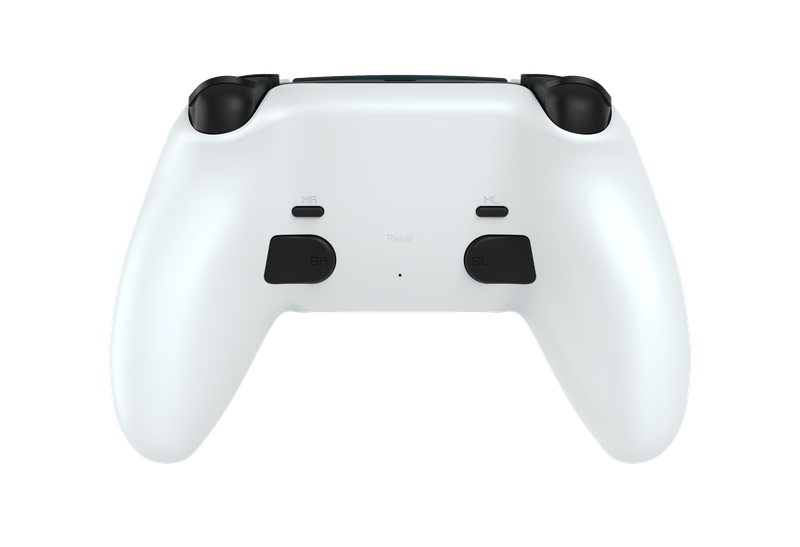 EMG Artic Clicky White P508 Gaming Controller Compatible with PS5, PC, Android & IOS