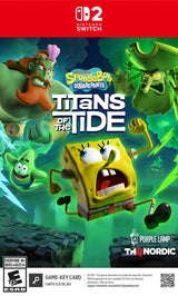 SpongeBob SquarePants Titans Of The Tide For Nintendo Switch 2 (US)