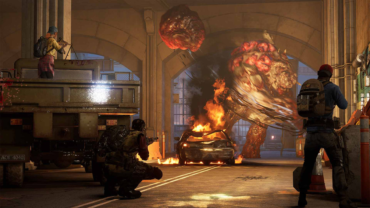 Back 4 Blood: Includes AR Badge For PlayStation 5 “Region 2”