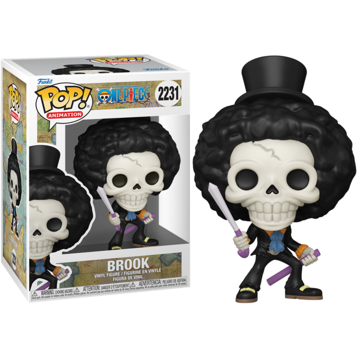 Pop! Animation: One Piece (Refresh) - Brook