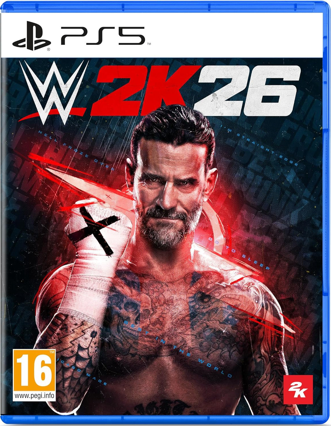 WWE 2K26 For PlayStation 5