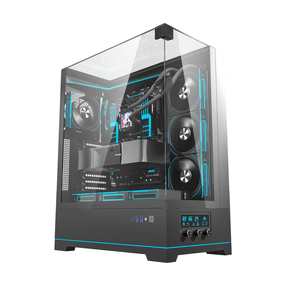 Custom Gaming PC AMD Ryzen 7 7800X3D, RTX 5070 Ti 16GB, 32GB RAM DDR5, 1TB NVMe, Windows 11