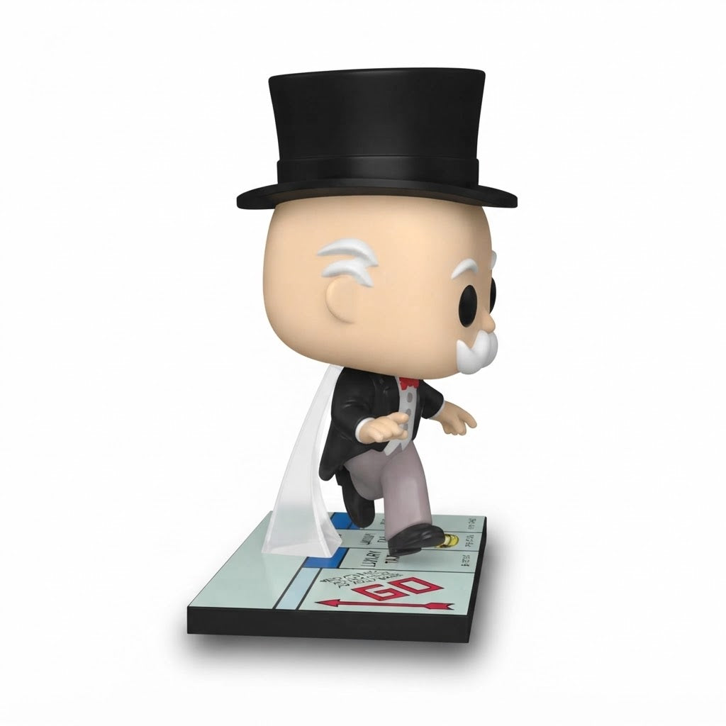 Pop! Games: Monopoly - Mr. Monopoly(Pass Go) - 10cm