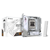 GIGABYTE AORUS X870I PRO ICE DDR5 AM5 Mini-ITX Motherboard - White