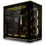 جهاز كومبيوتر معالج انتل كور i9-14900KS, كرت شاشة RTX 5090, رام 128GB DDR5 6400